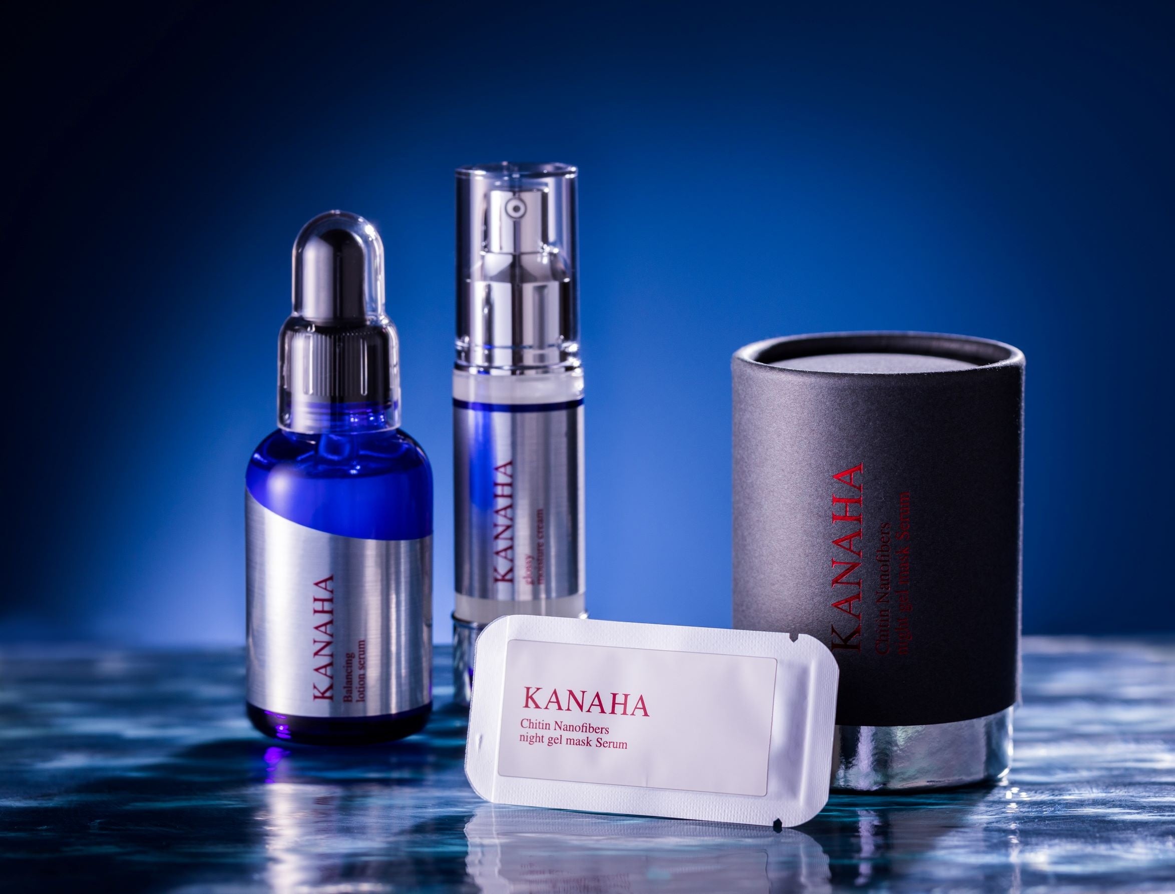 KANAHA　エイジングケアシリーズ
