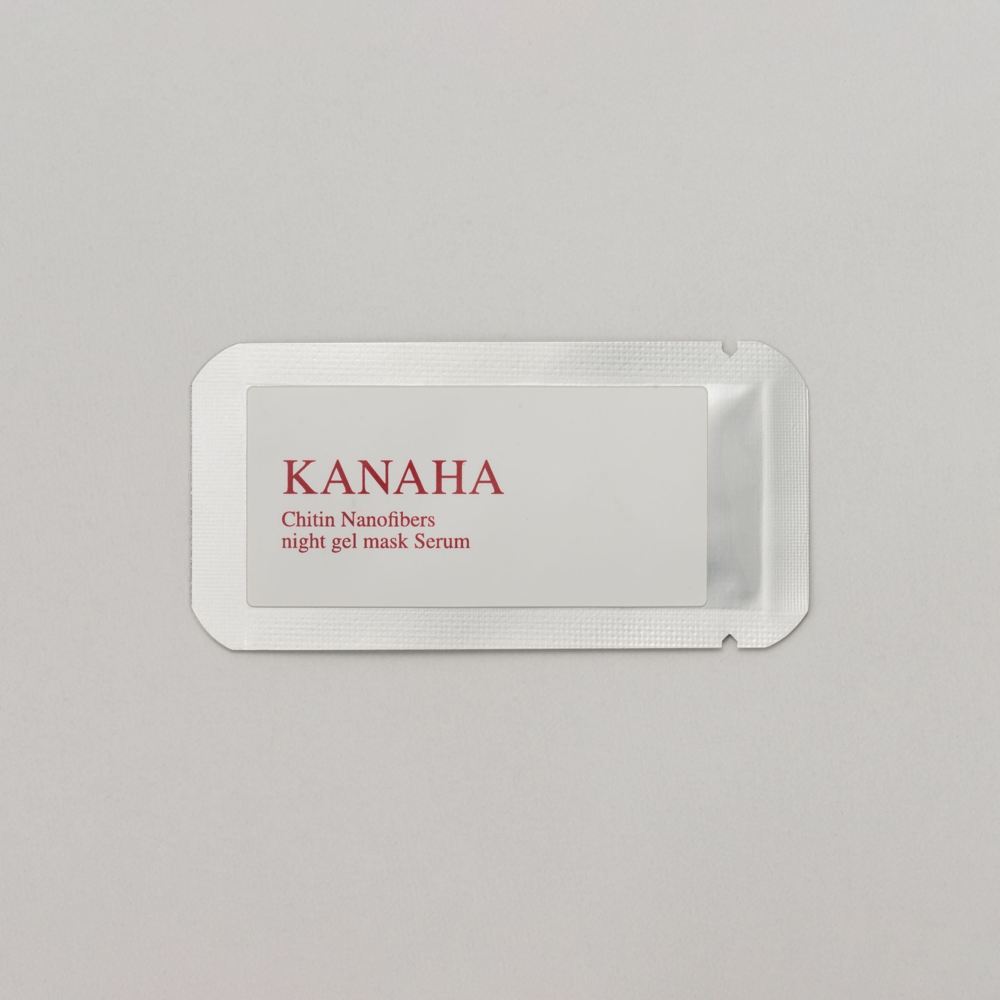キチンナノファイバーナイトジェルマスク美容液 