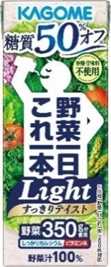 野菜一日これ一本Light ２００ml