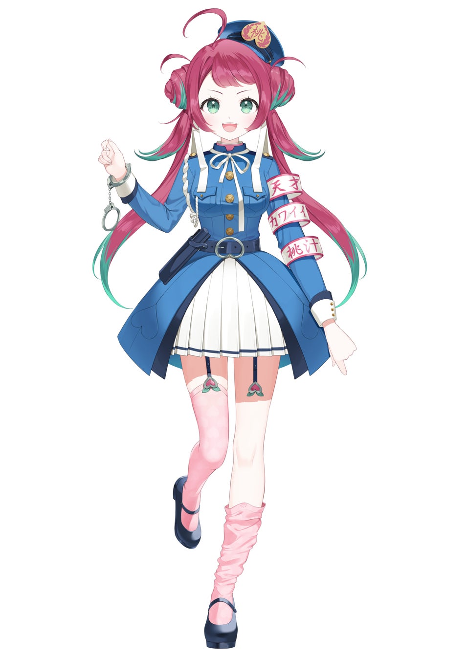 山梨の小さなバス会社からVtuberがデビュー!?「宝灯桃汁」、9月2日より活動開始!リアルとバーチャルの融合を目指し、夢の「山梨首都化」を目指す!