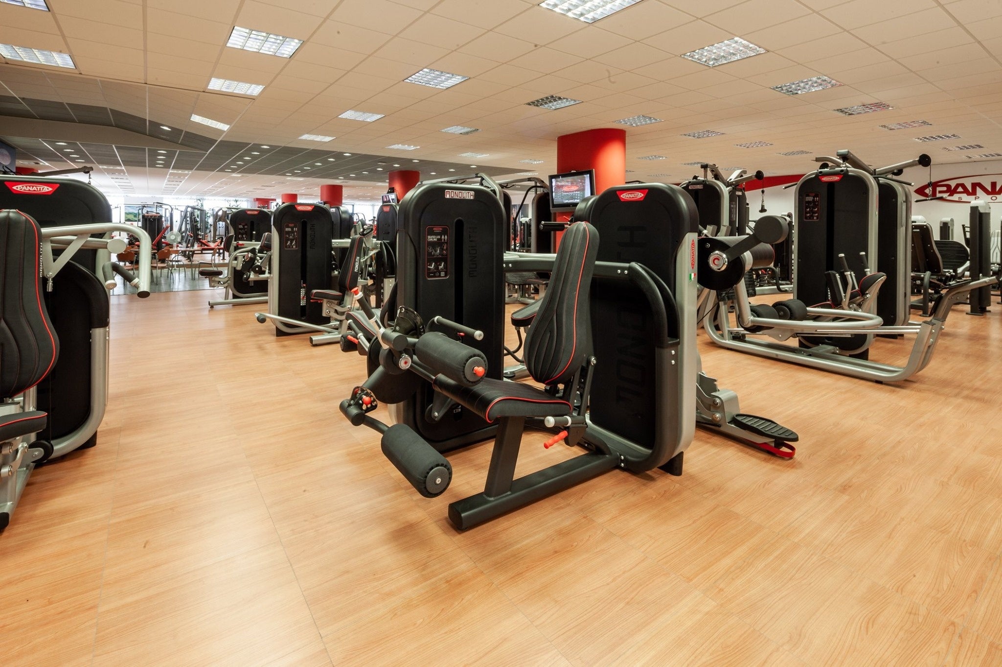 パナッタ本社のショールーム