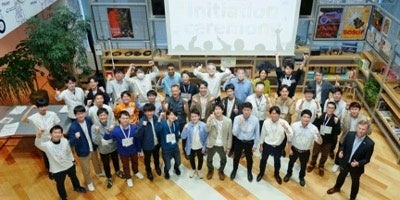 2022年入社式 集合写真