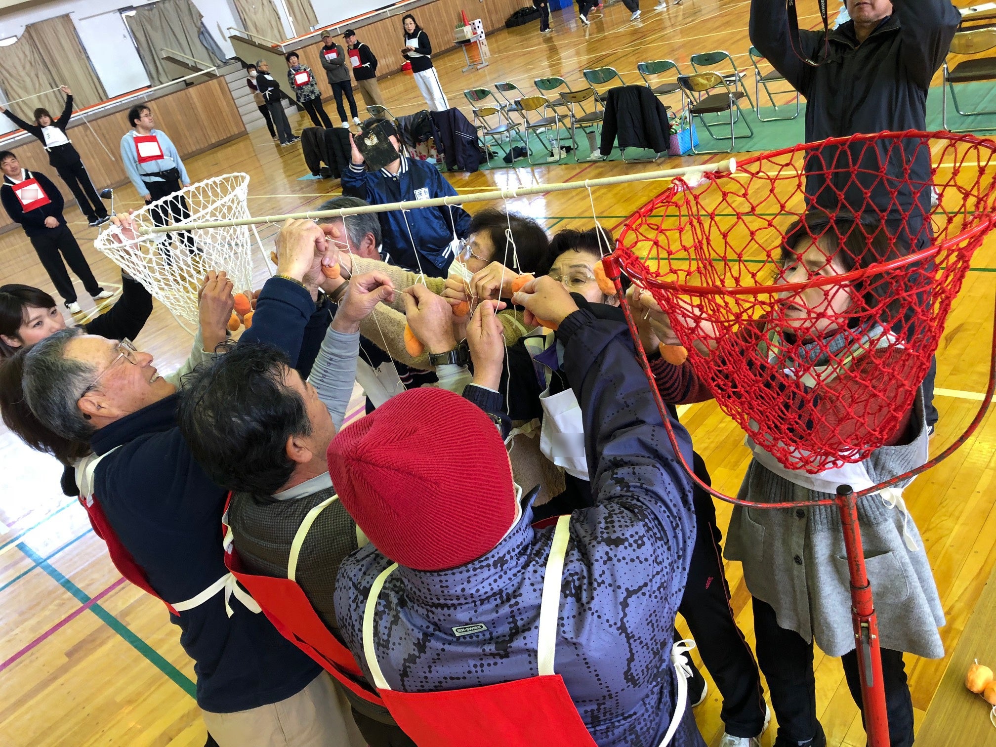 地域の運動会