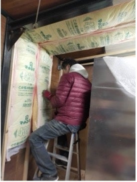 オーナー自らDIY