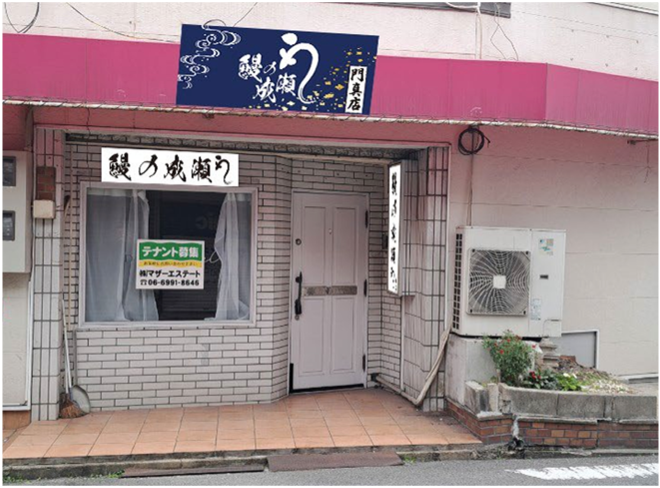 門真店外観イメージ