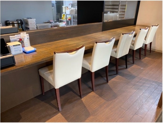 ▲カウンター席もあるのでおひとり様も大歓迎です！