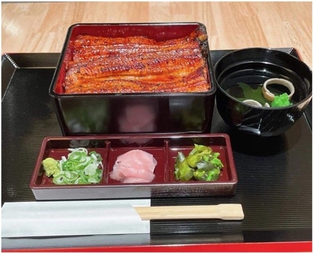 ▲うな重竹 2,200円(税込)