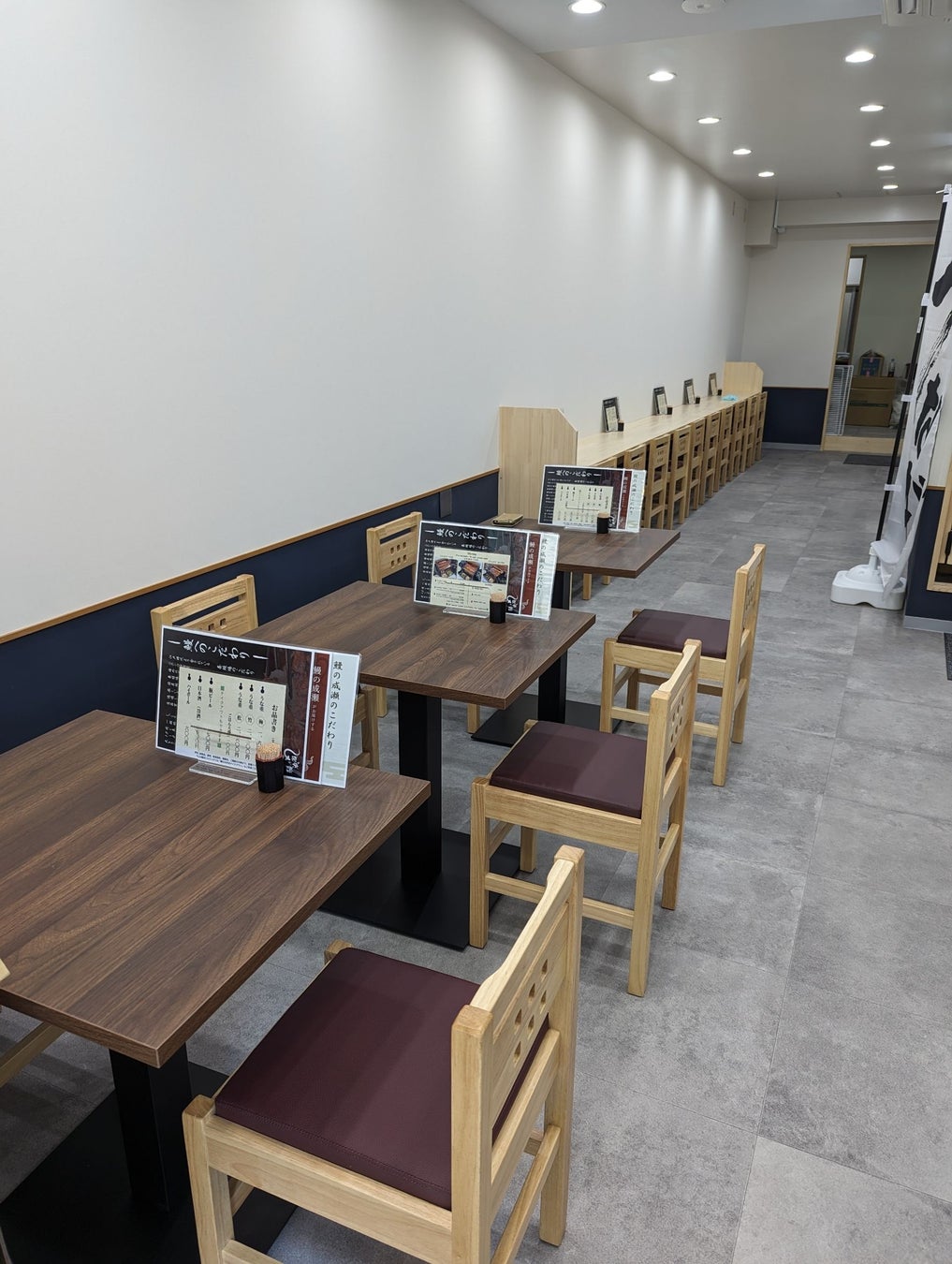 門前仲町店 内装