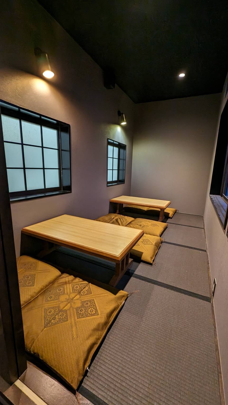 鰻の成瀬　盛岡店　内観