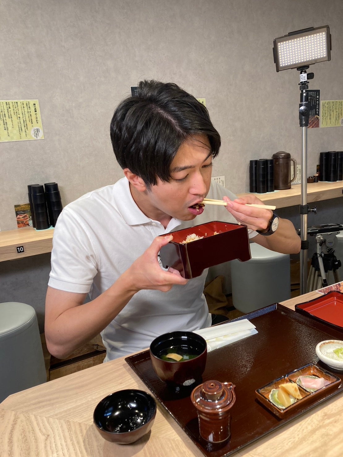 鰻の成瀬　立川店オープン