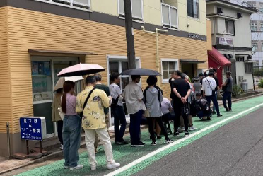 鰻の成瀬 千葉店の様子