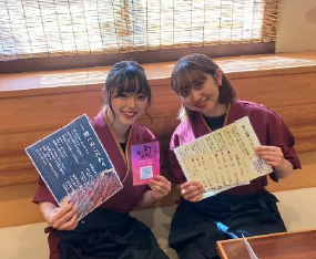 主婦パート、学生アルバイトが大活躍！