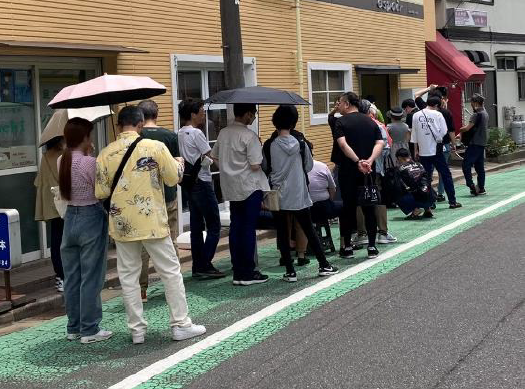 行列イメージ（千葉店の様子）