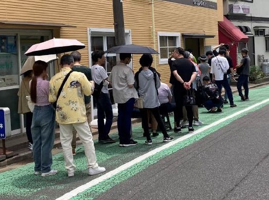 行列イメージ(千葉店の様子)