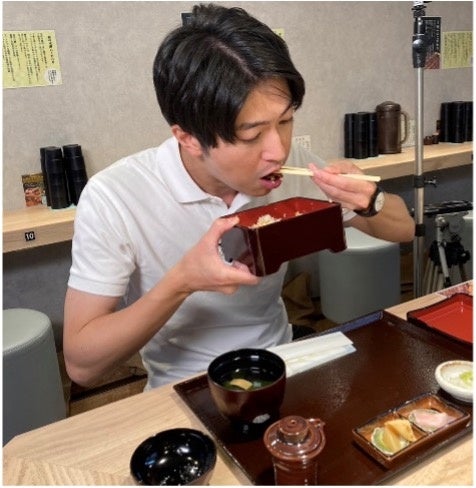 ▲鰻でおなかいっぱいに!