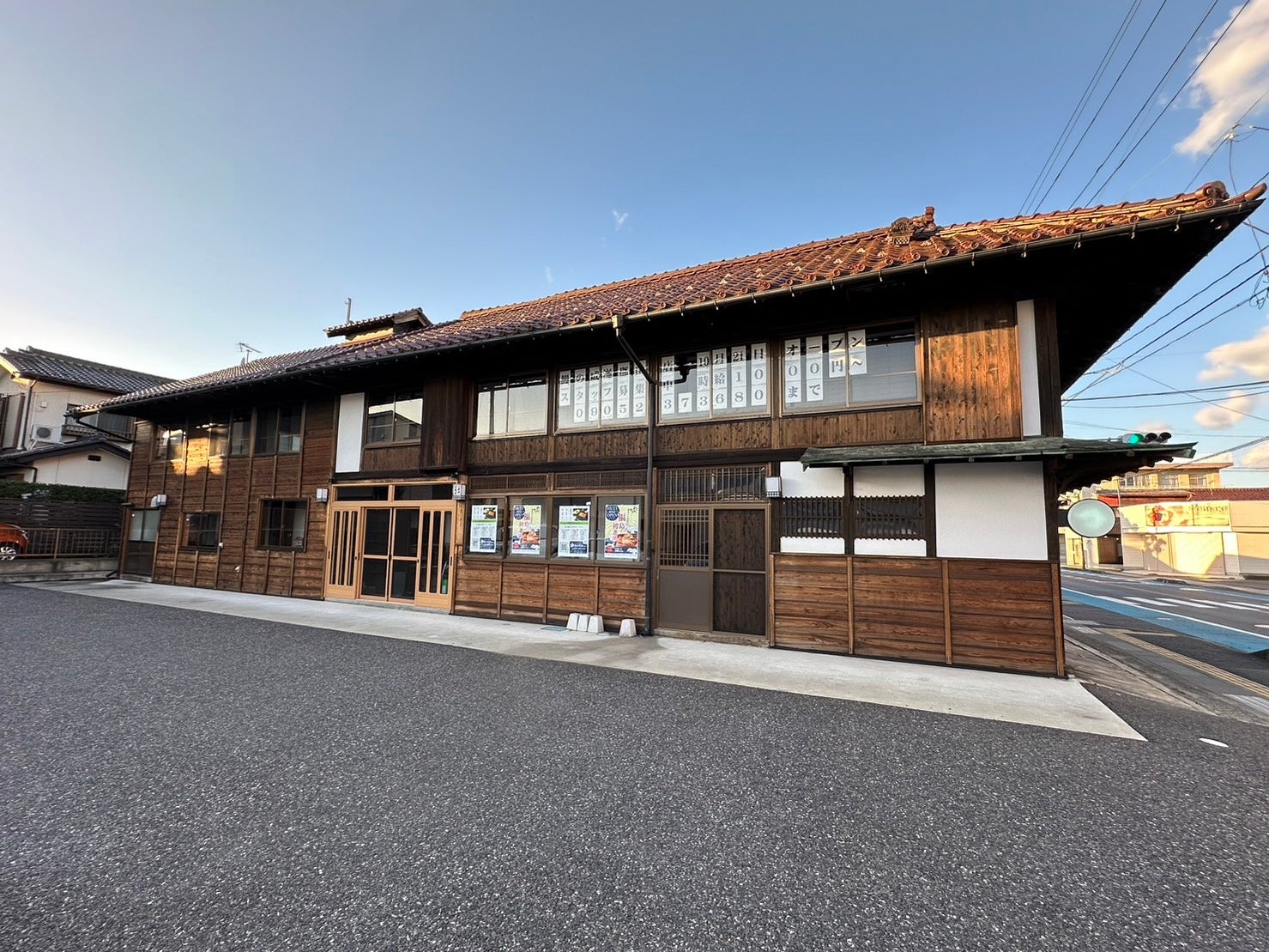 鰻の成瀬郡山店外観②