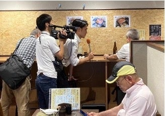 取材の様子