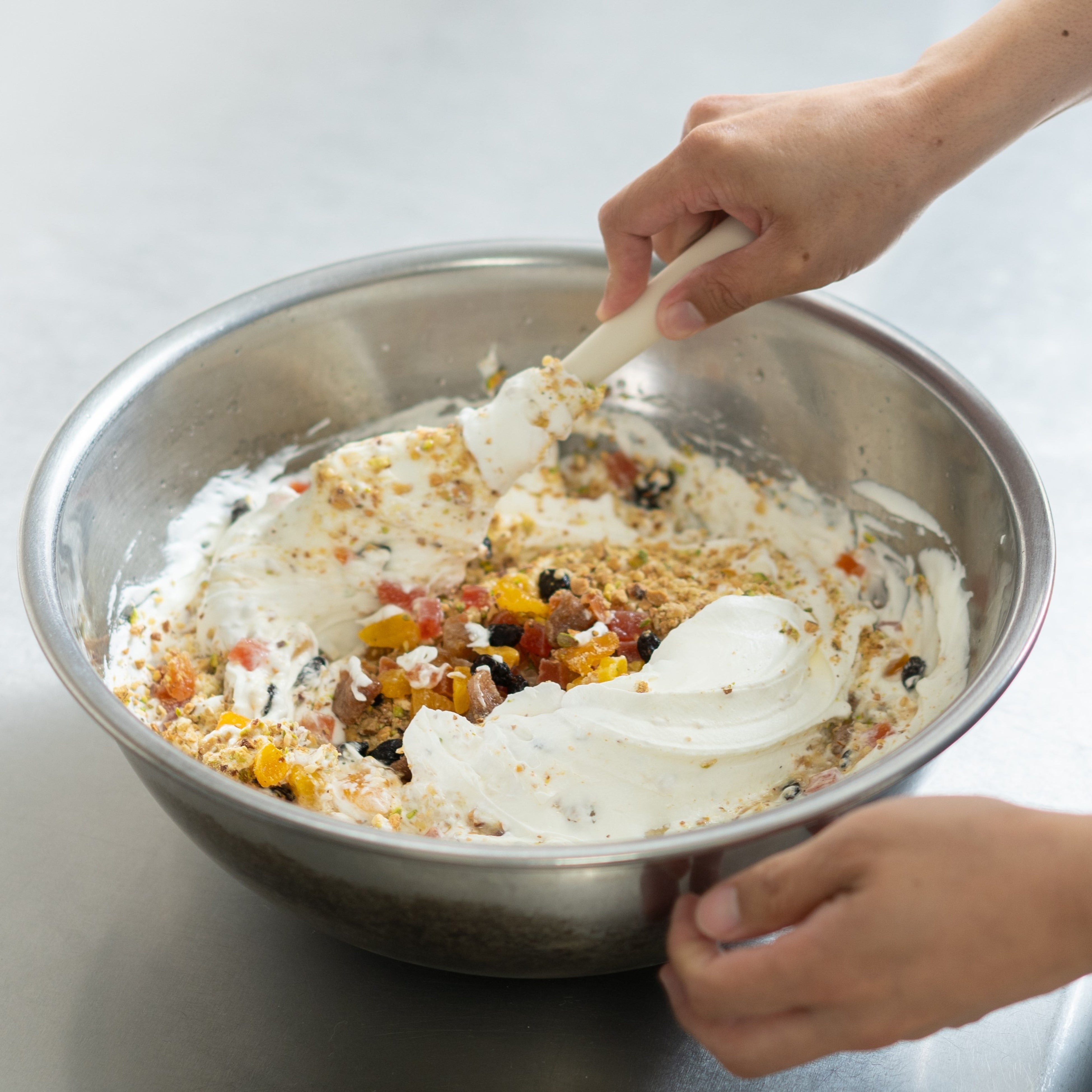 カッサータ　作り方