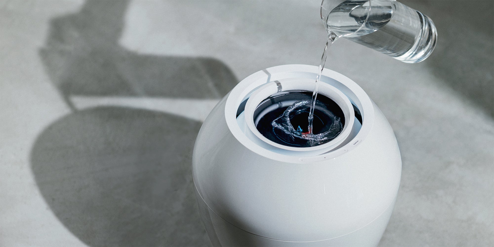 【未使用】BALMUDA  Rain BALMUDA 最新モデル【特典付】バルミューダ レイン 加湿器 大