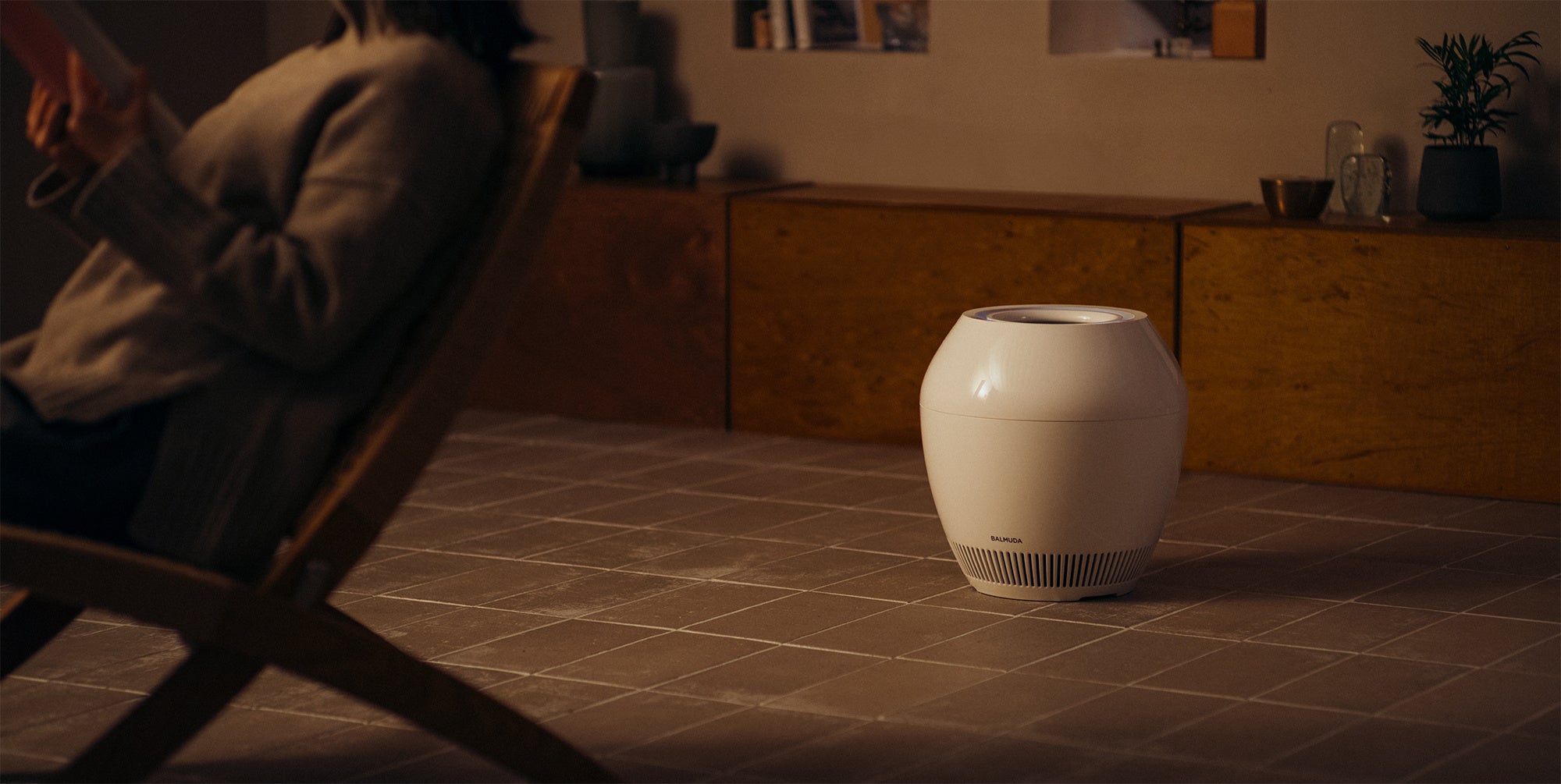 【未使用】BALMUDA  Rain BALMUDA 最新モデル【特典付】バルミューダ レイン 加湿器 大