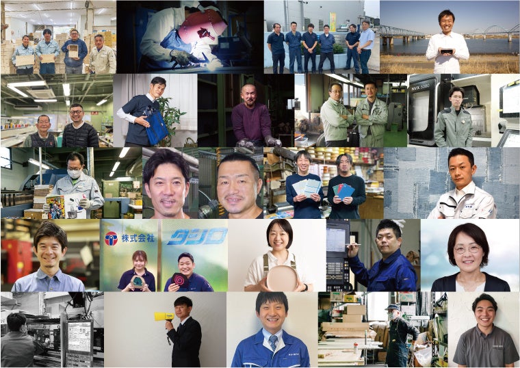 日本の町工場と出会いたい人・必見】全国から集まった24の町工場