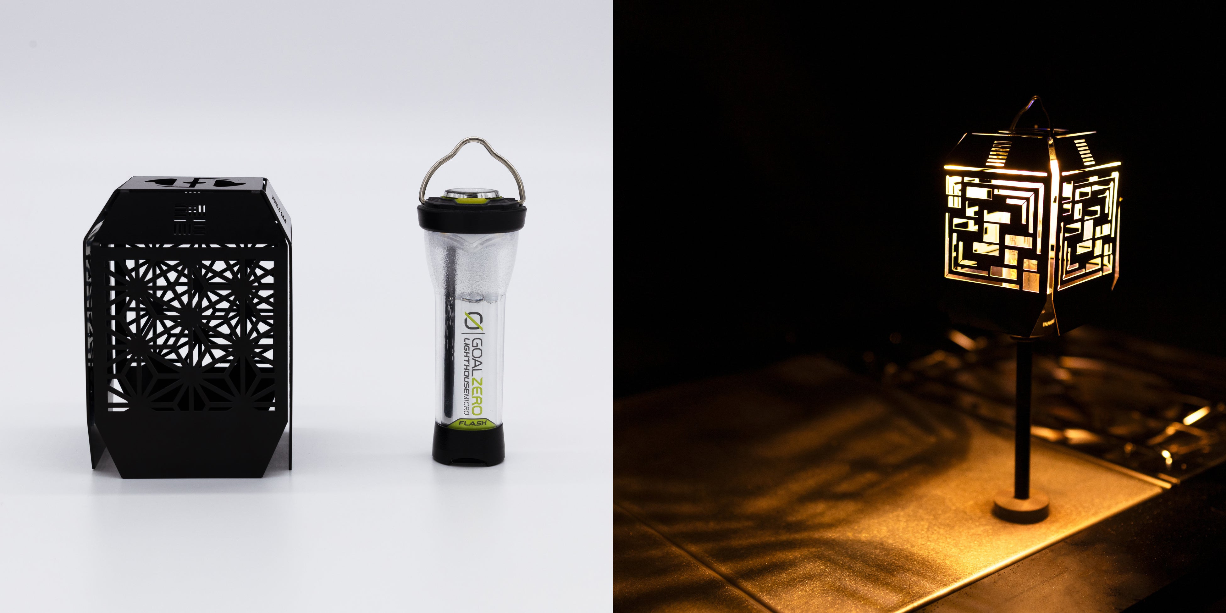 大人の方にも金属クラフトを楽しんでもらえ、永く使っていただける金属製のLEDランタン用シェードです。作る楽しみと使う楽しみをご提供します