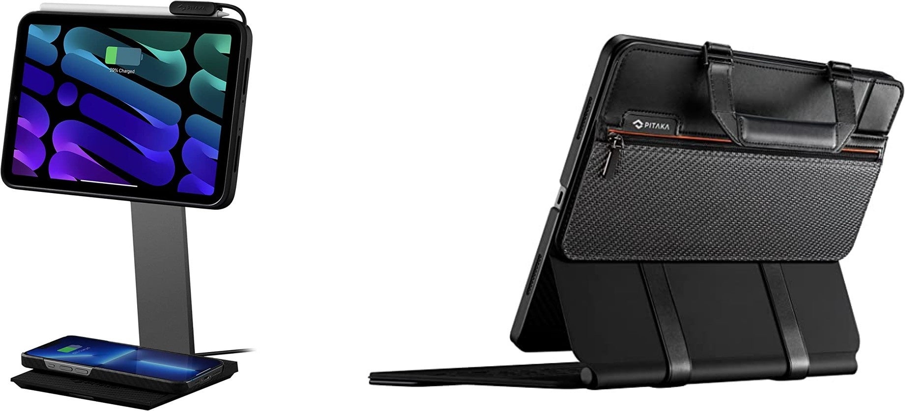 ● MagEZ Case Pro ＆ MagEZ Charging Stand       ● FlipBook Case