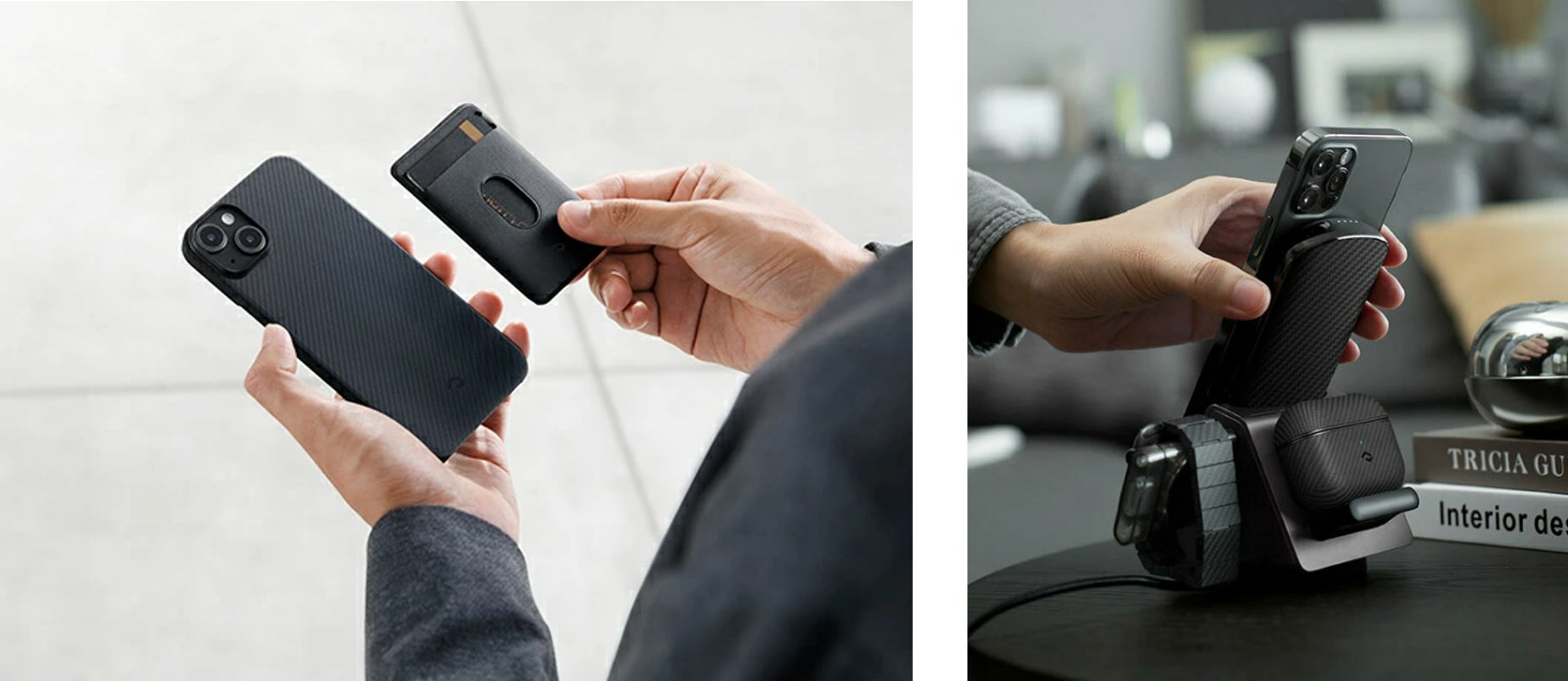 ●MagEZ Card Sleeve 3       ●MagEZ Slider + Power Dongle