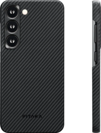 黒／グレーツイル柄