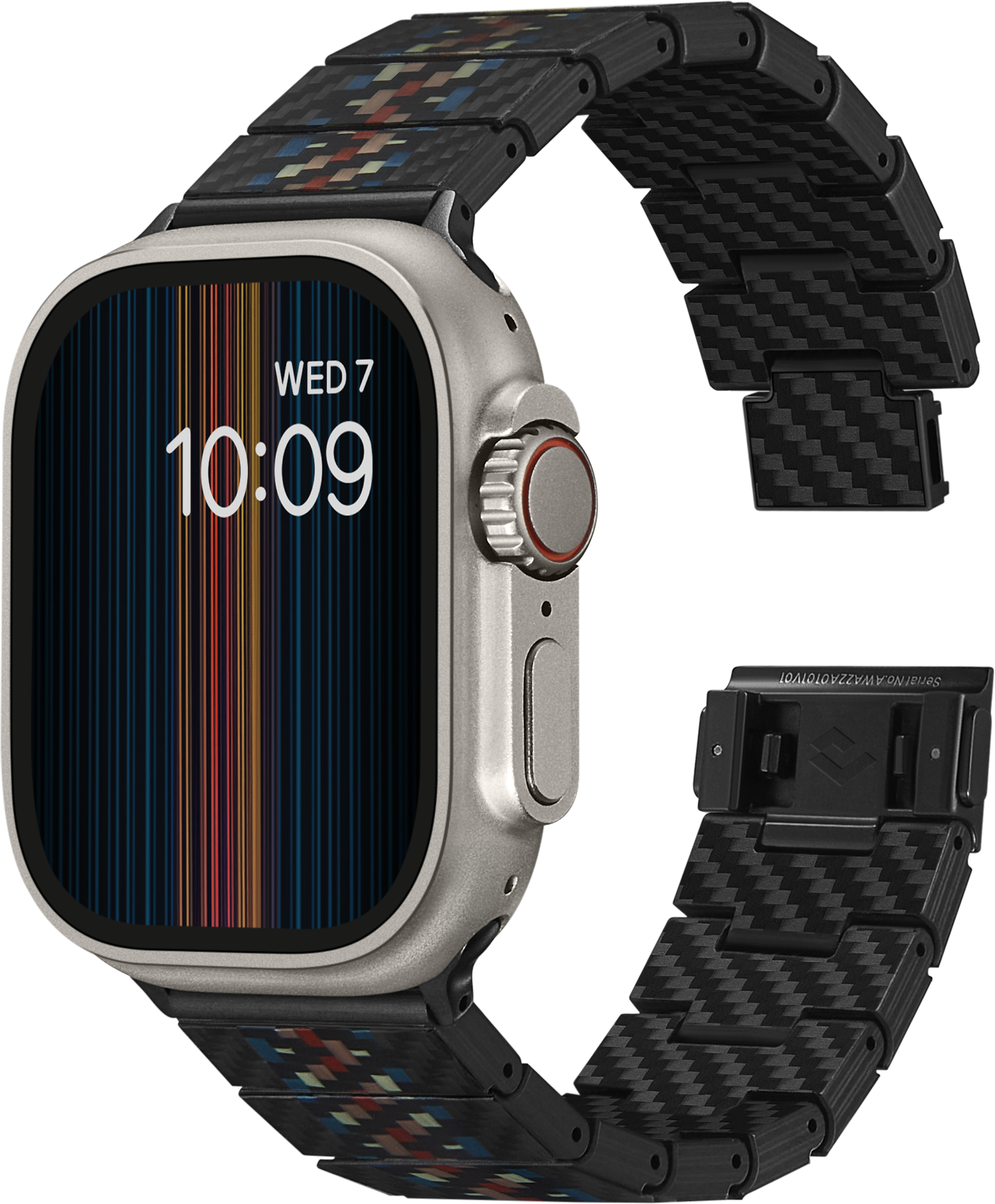 カーボン製 ウォッチバンド モダン Apple Watch対応 バンド カーボン製 ウォッチバンド Apple Watch対応 バンド 比較レビュー