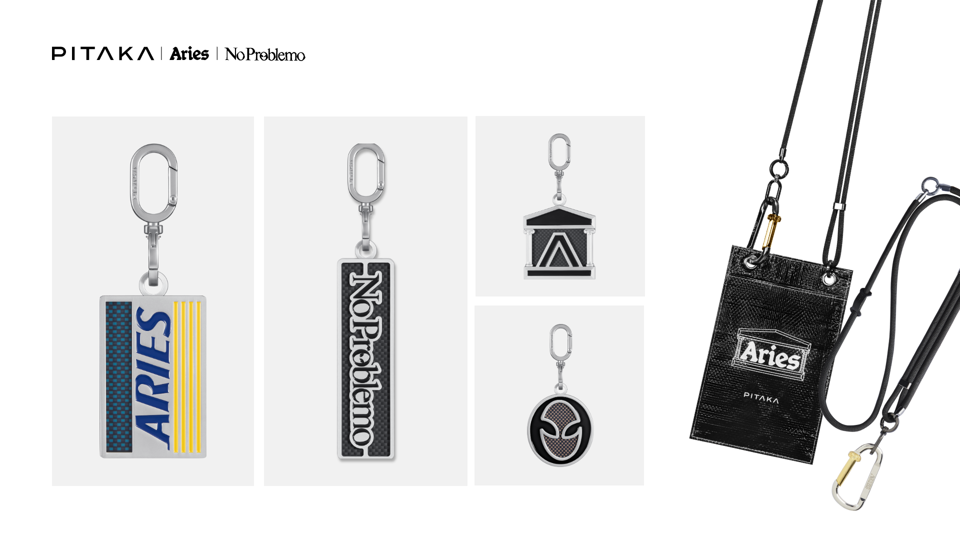 【新品未開封】PITAKA × Aries コラボ限定ギフトセット PITAKA × Aries コラボ限定ギフトセット – PITAKA Japan
