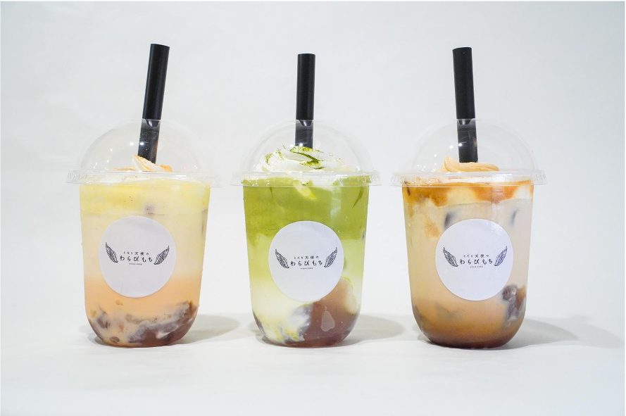 飲むわらびもち