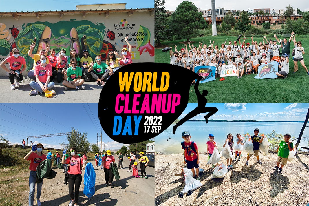 WORLD CLEANUP DAY 2022