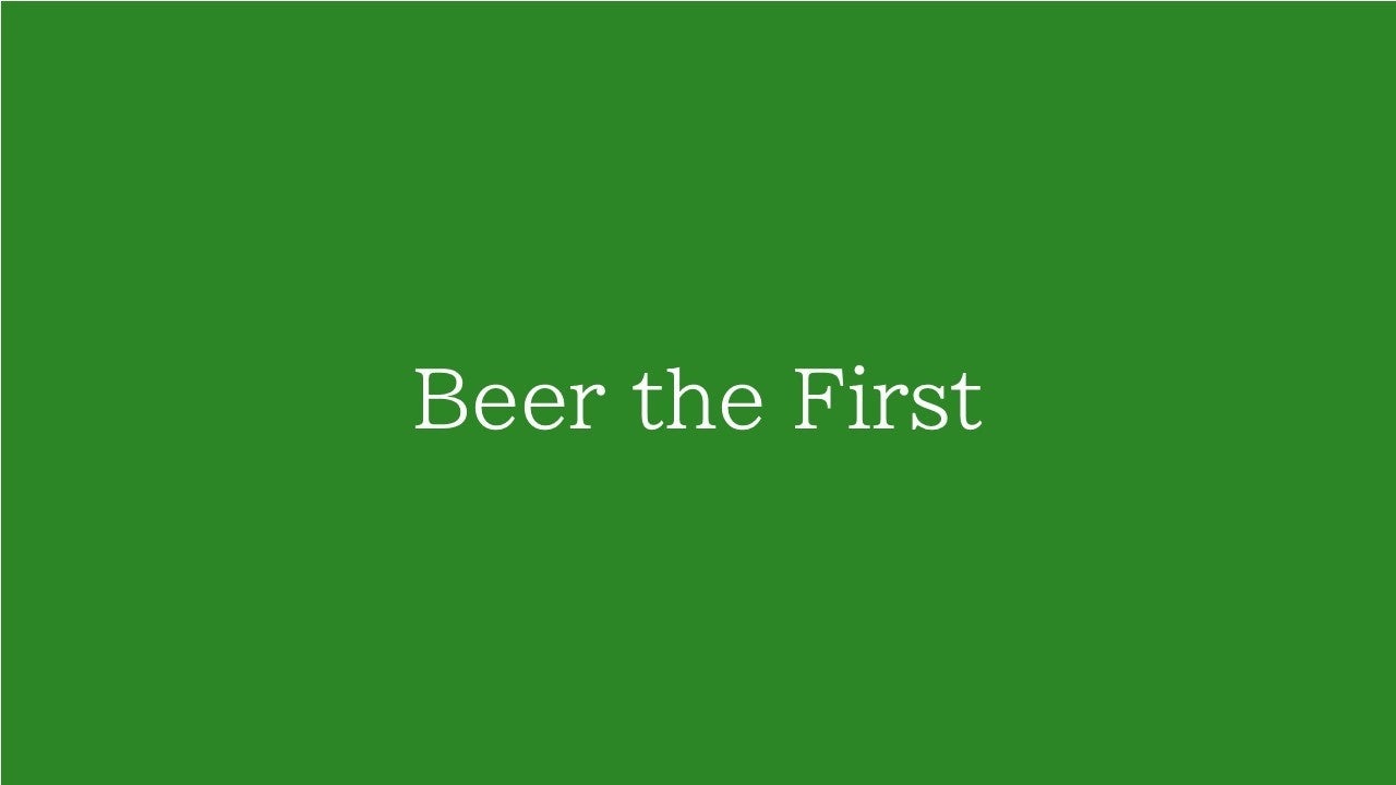 株式会社Beer the First