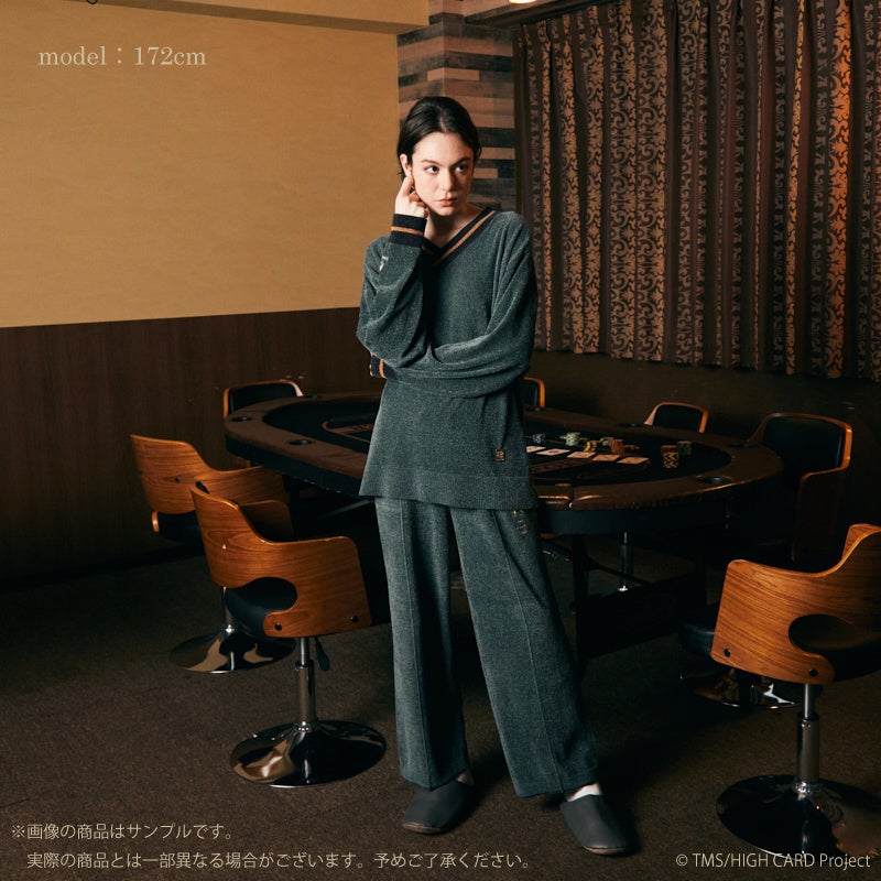 Palude よりTV アニメ『HIGH CARD』ルームウェア・描き起こし