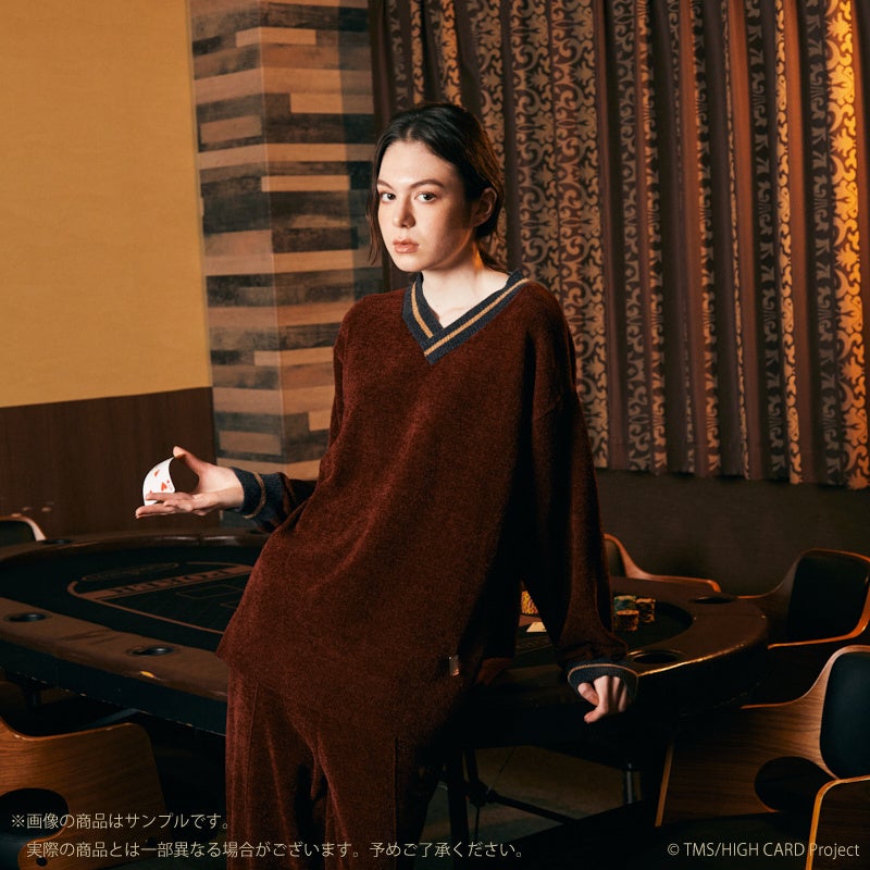 Palude よりTV アニメ『HIGH CARD』ルームウェア・描き起こし