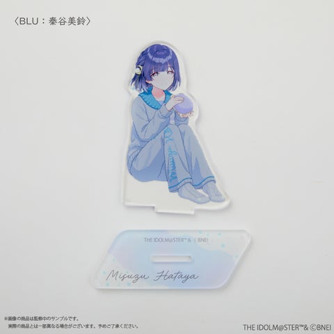 学園アイドルマスター」より秦谷美鈴の描き下ろしイラストグッズや 学園アイドルマスター」より秦谷美鈴の描き下ろしイラストグッズや