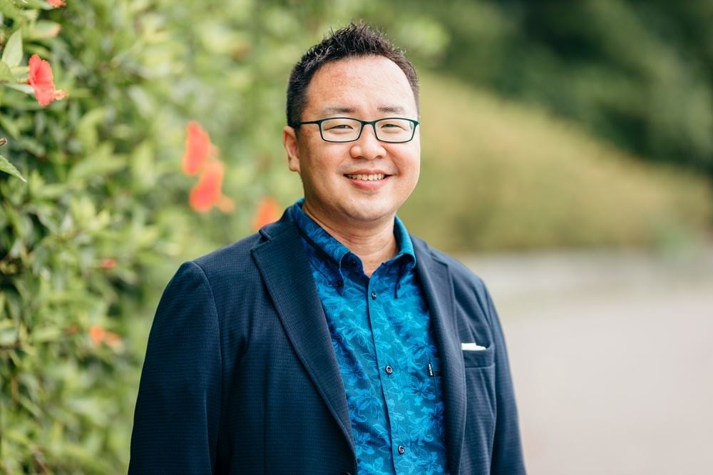 久米島ローカルパートナー　石坂さん