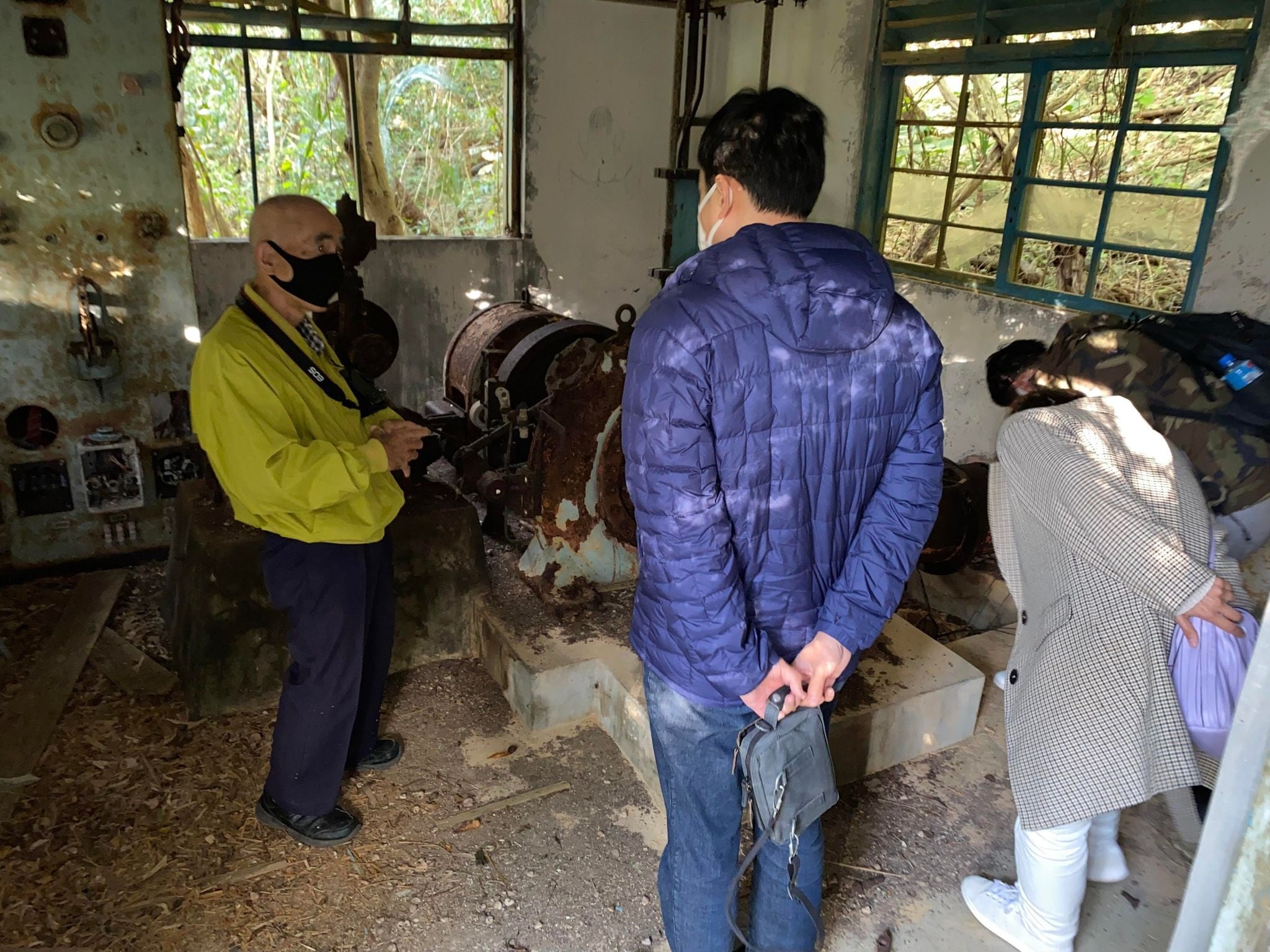 地元の方から、地域の資源を学ぶ