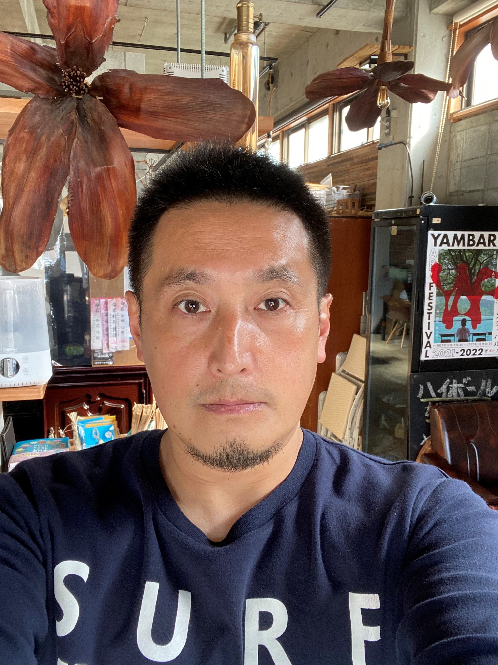 国頭ローカルパートナー　久保さん