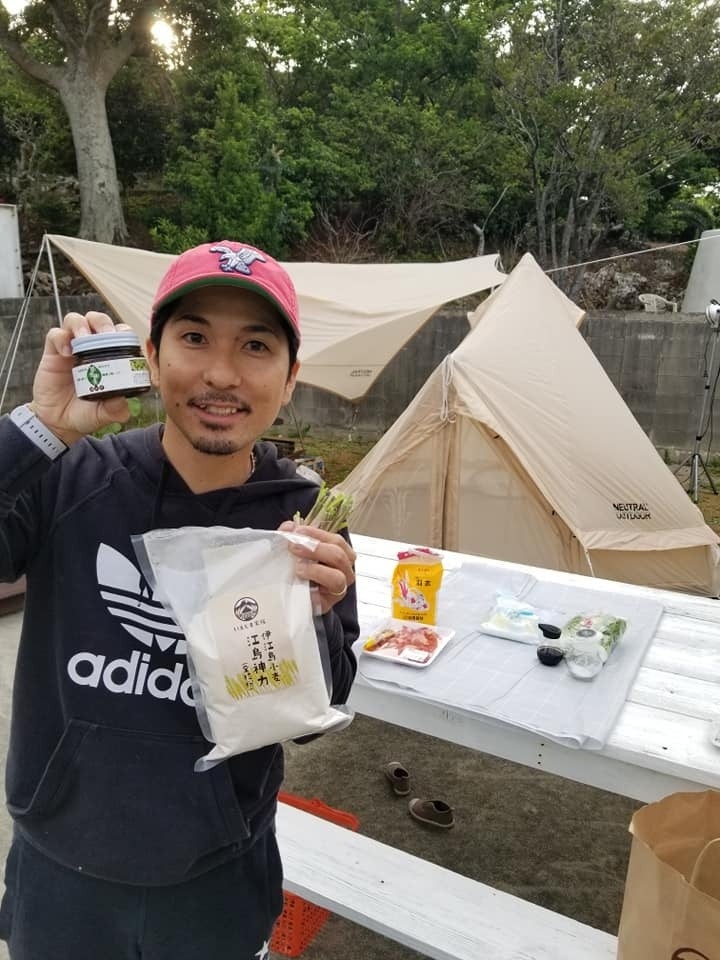 伊江島ローカルパートナー　玉城さん