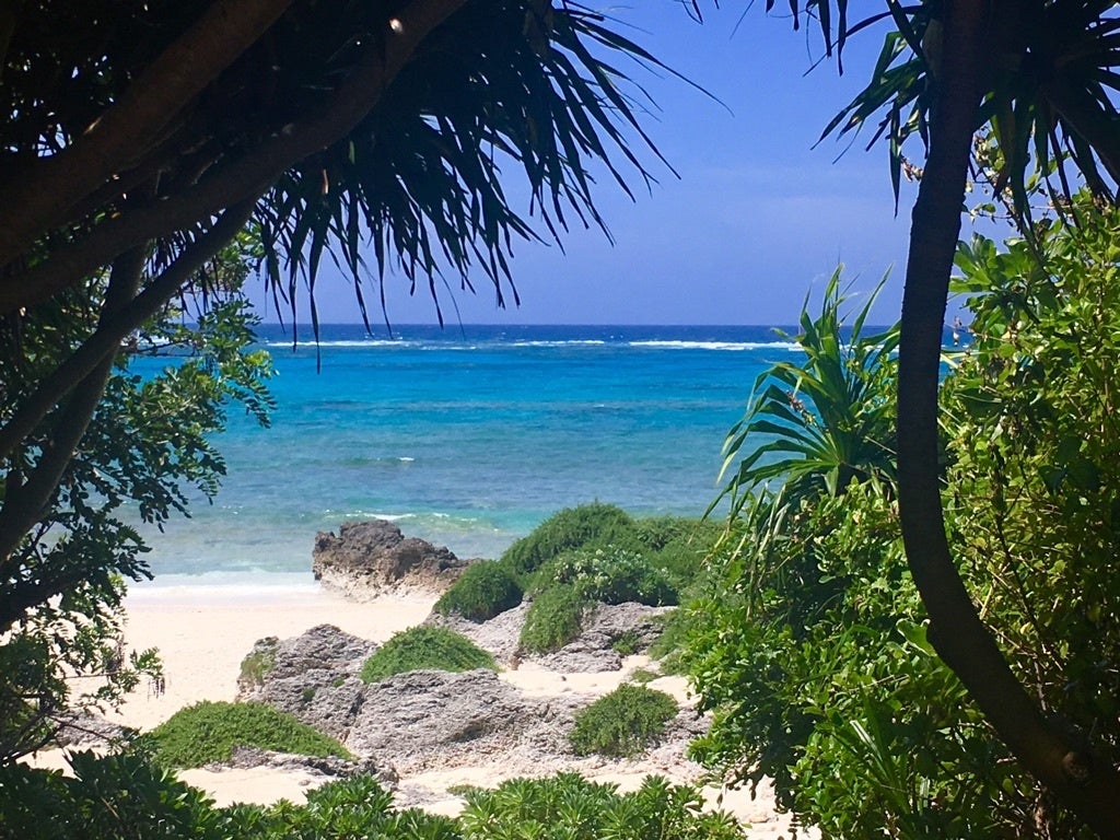 多良間島　ビーチ