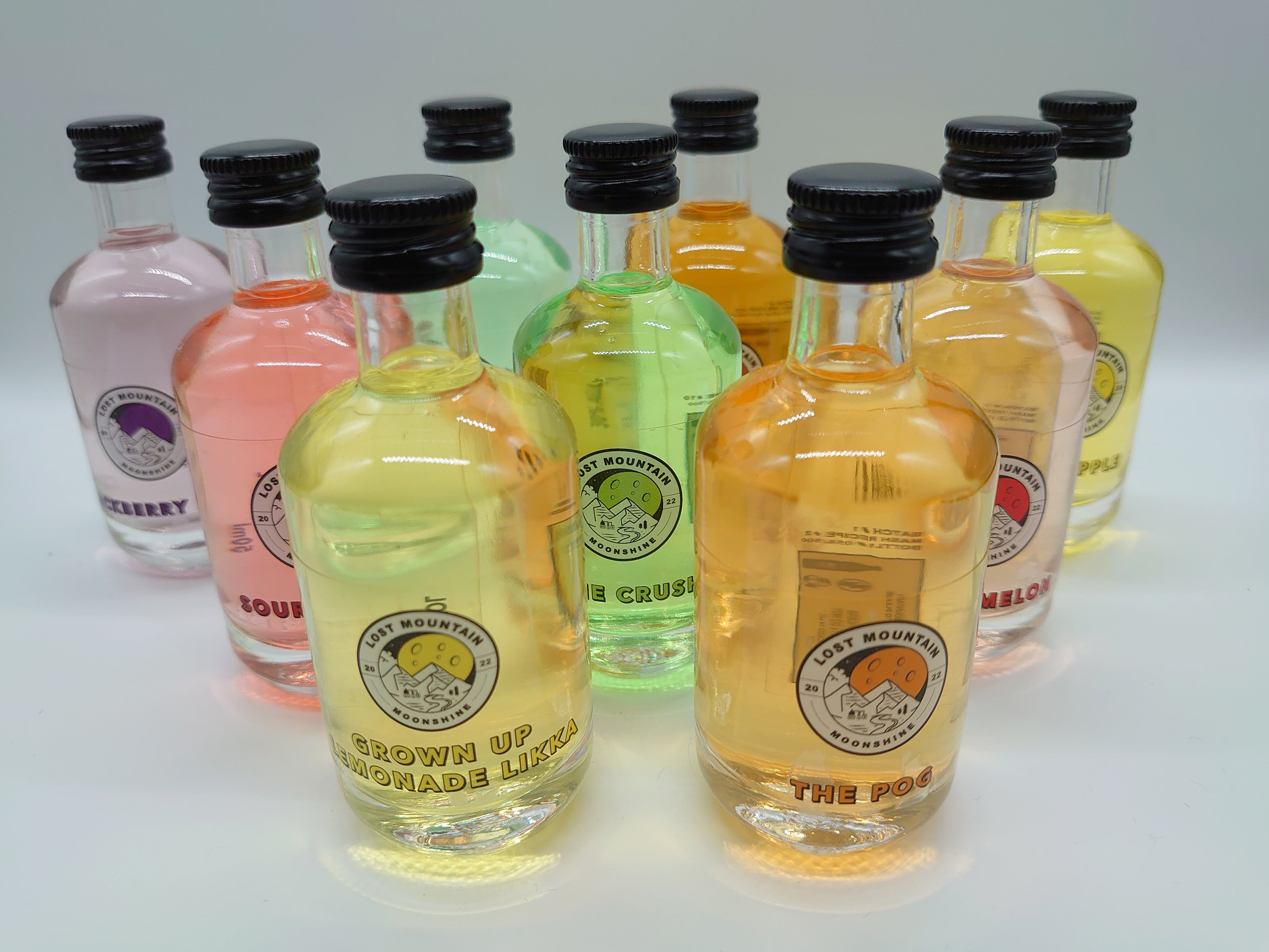 LOST MOUNTAIN MOONSHINE (50ML 30%)