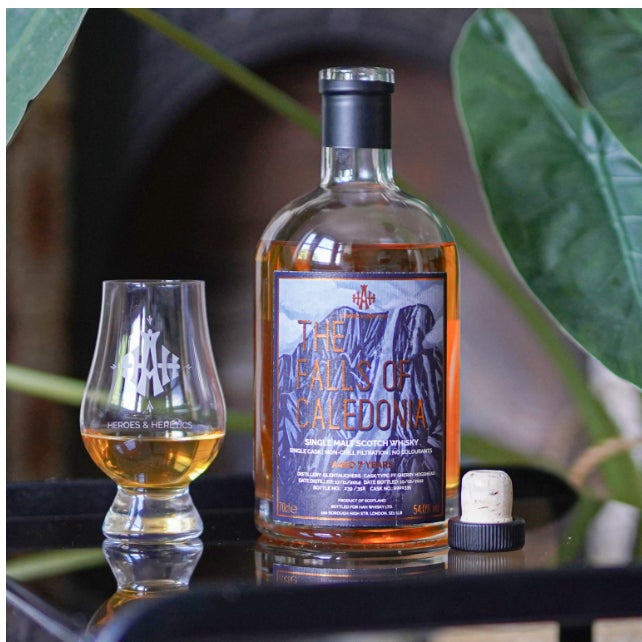 世界中で愛飲されるスコッチウイスキーの指定原酒「FALLS OF CALEDONIA 世界中で愛飲されるスコッチウイスキーの指定原酒「FALLS OF CALEDONIA