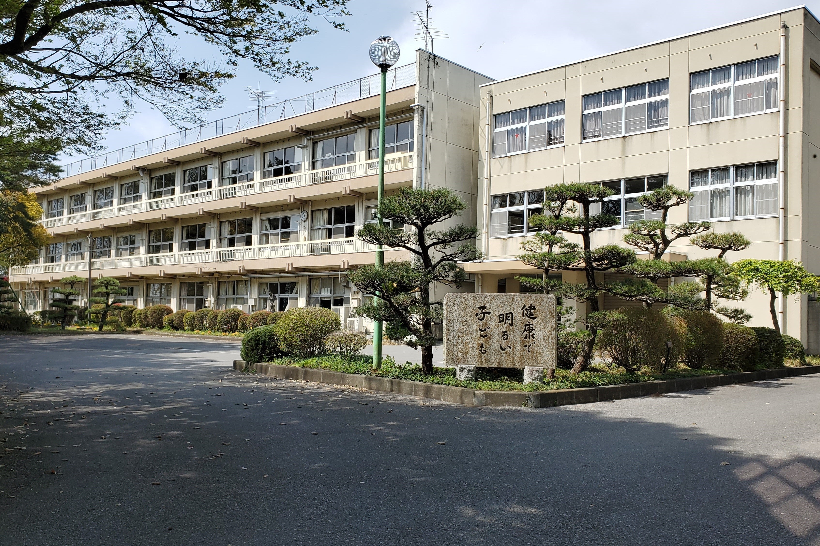旧須加小学校校舎