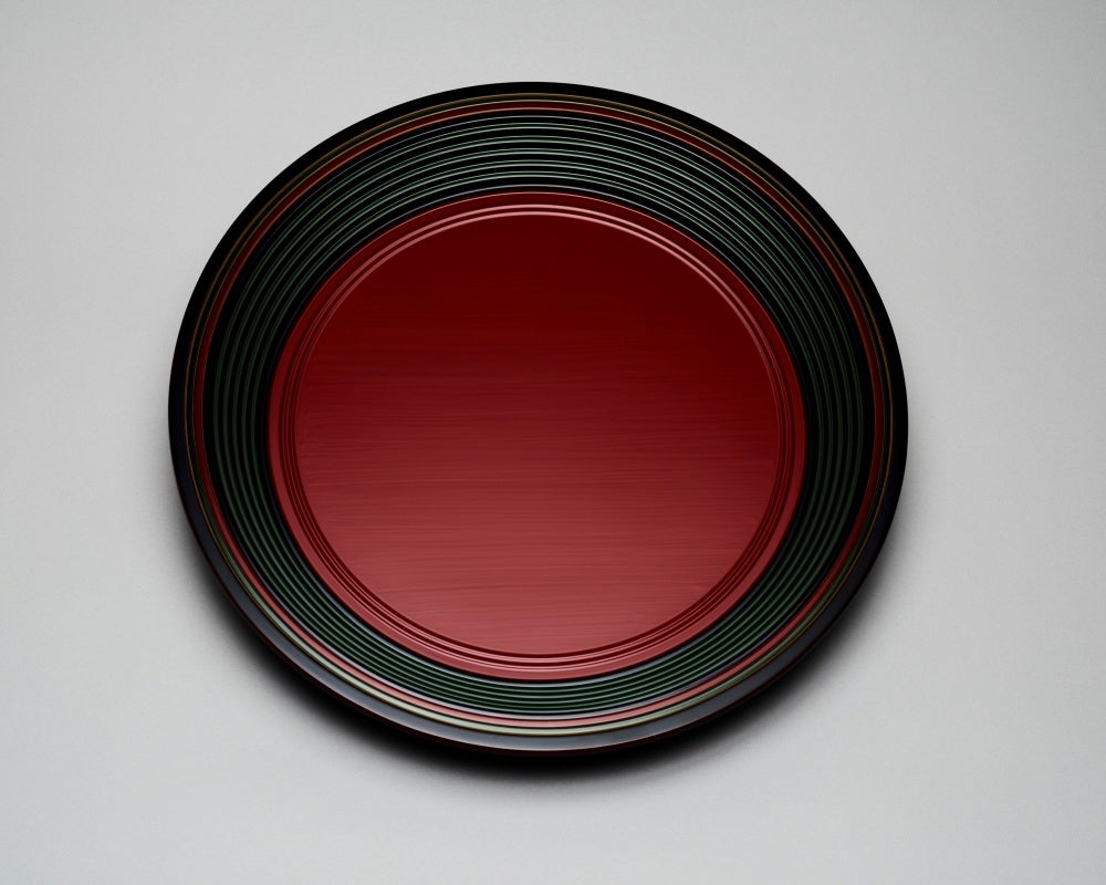 大西勲 曲輪造 盛器 2011年Gerald Le Van-ChauⒸMichelangelo Foundation