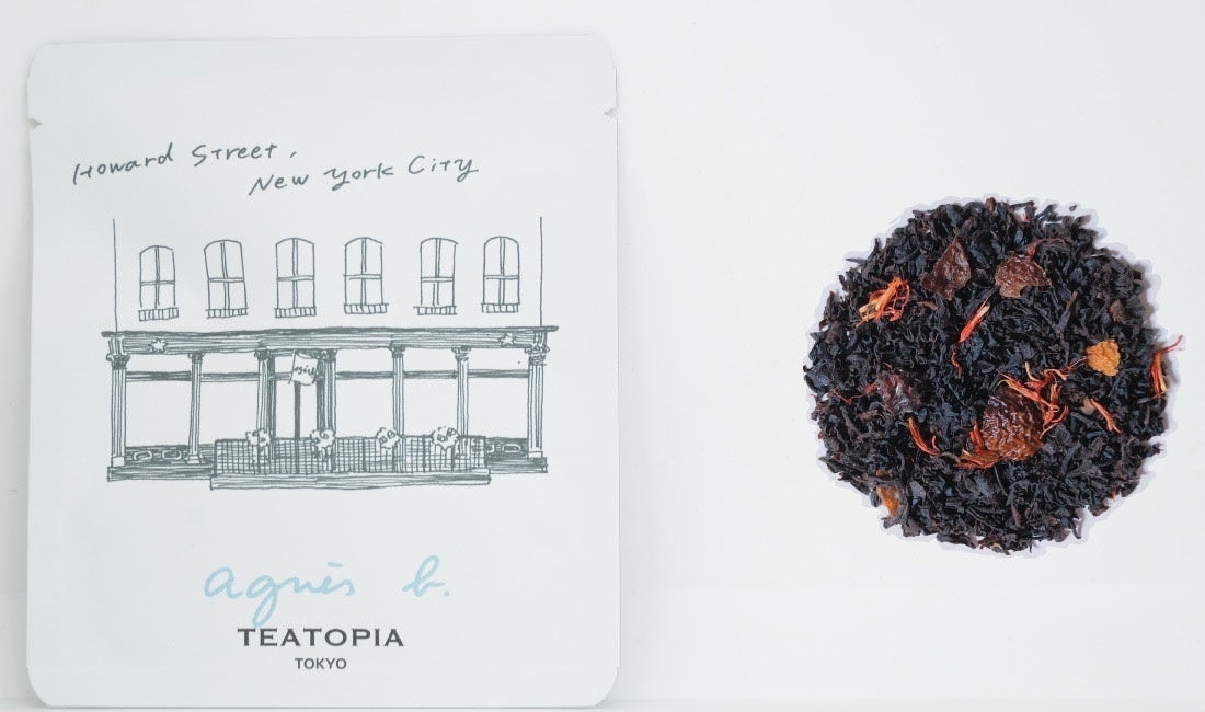 アニエスベーニューヨーク店がモチーフになっています。