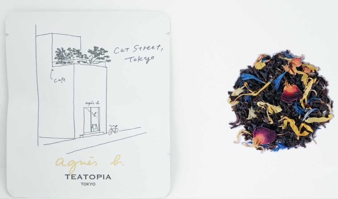 アニエスベー渋谷店がモチーフになっています。