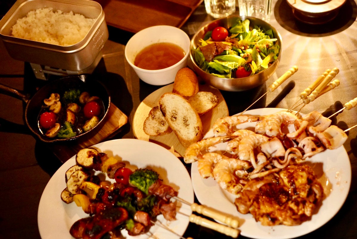 スタンダードプランBBQ