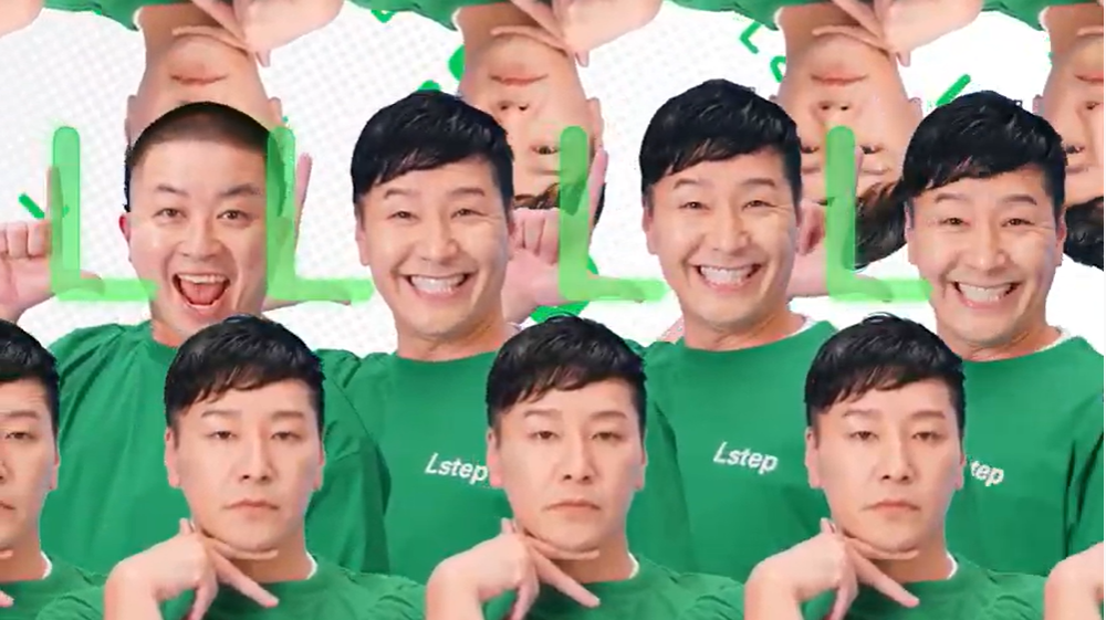 長田さんの笑顔と真顔が対照的なシーン